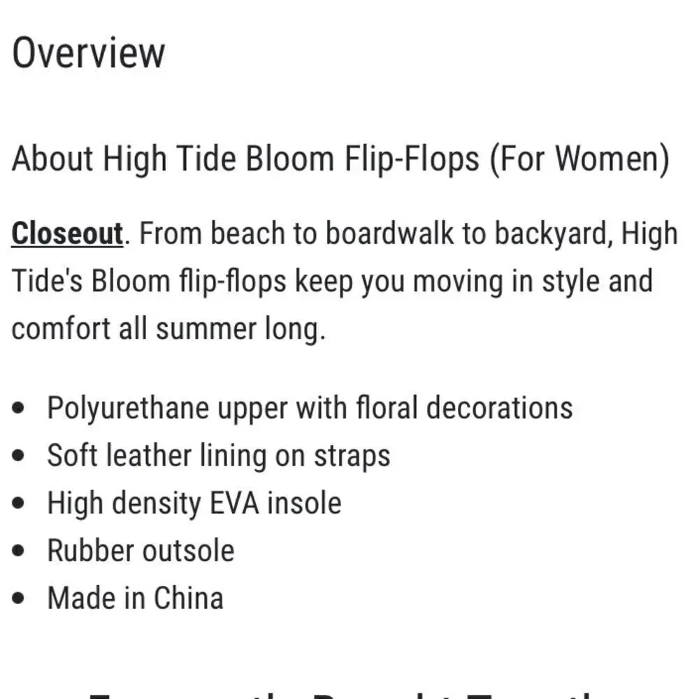 High Tide FlipFlops - Picture 7 of 9